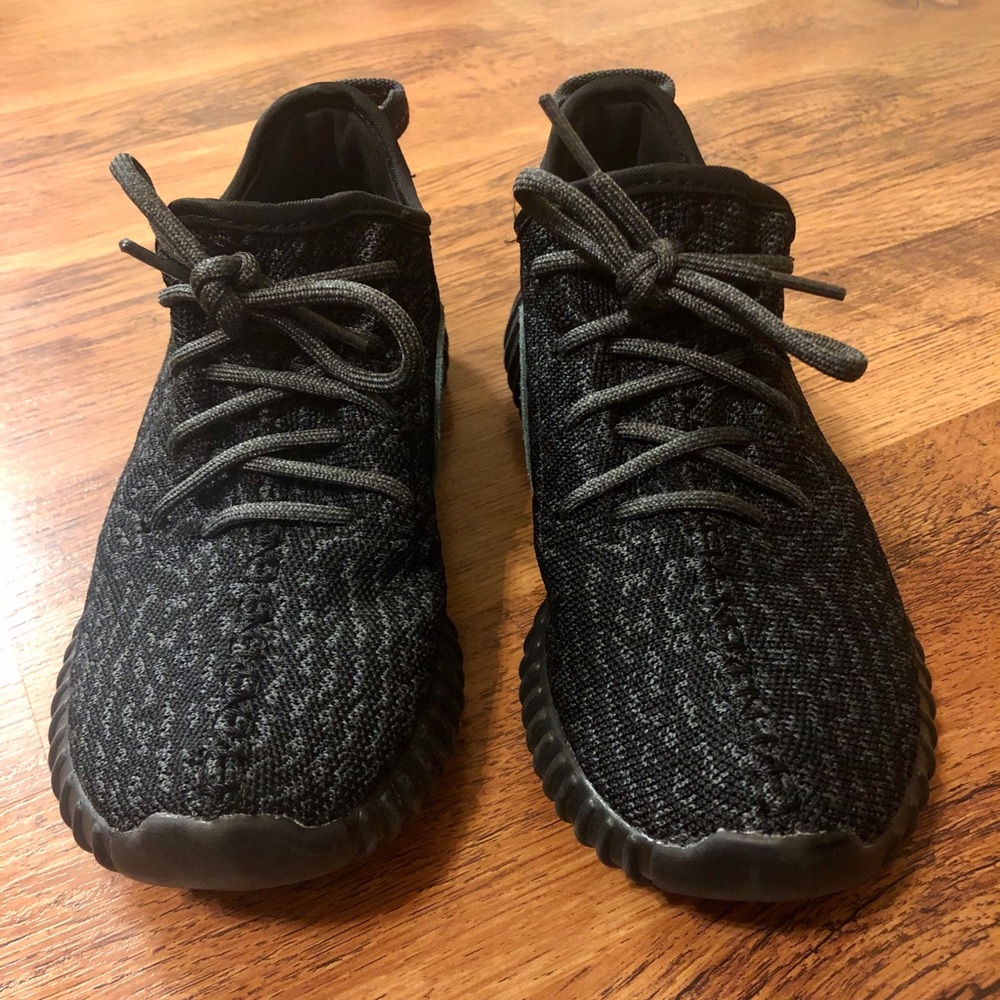 Yeezy Boost 350 pirate black 2015